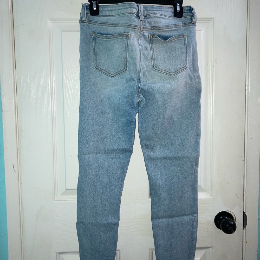 vintage style jeans